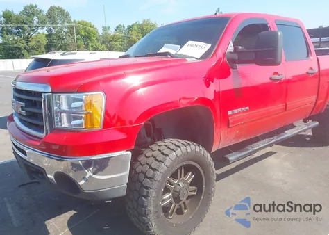 2011 GMC Sierra 1500 Sle z USA, uszkodzony, nr VIN 3GTP2VE34BG130872
